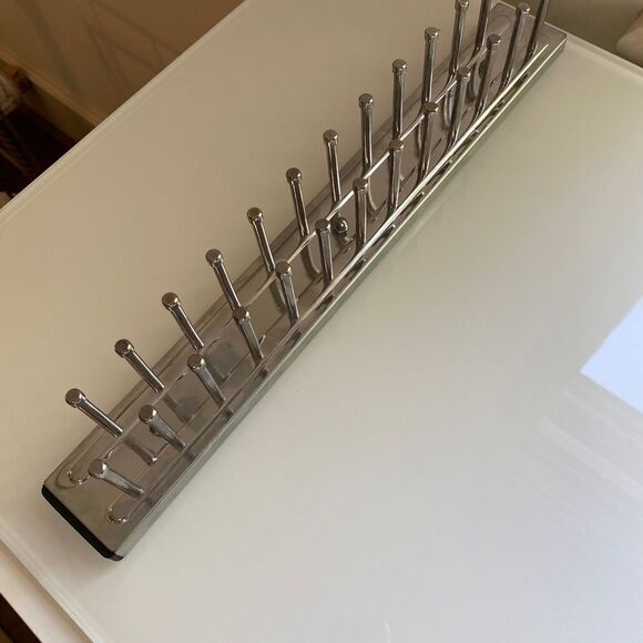 Rev-A-Shelf sliding tie rack NWOT - Picture 11 of 11